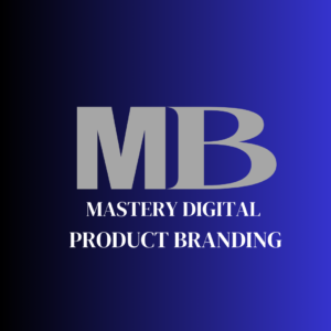 Mastery digital Product branding